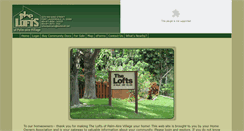 Desktop Screenshot of loftsofpalmaire.com